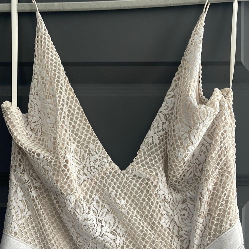 Free people match point lace midi dress - Picture 3 of 8
